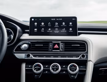Интерьер Genesis G70 2.2D [EU-spec] '2021–н.в.