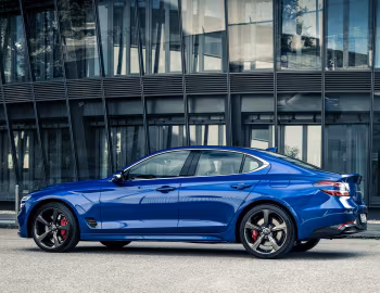 Genesis G70 2.2D [EU-spec] '2021–н.в.