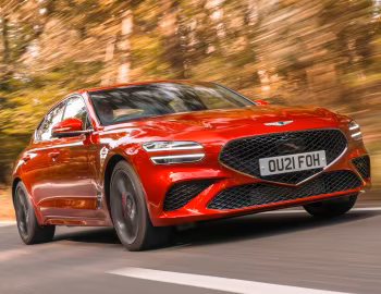 Genesis G70 2.2D [UK-spec] '2021–н.в.