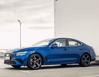 Genesis G70 2.2D [EU-spec] '2021–н.в.