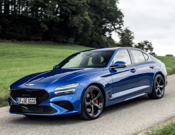 Genesis G70 2.2D [EU-spec] '2021–н.в.