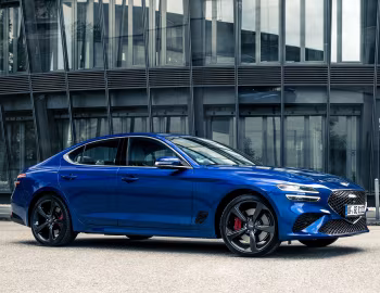 Genesis G70 2.2D [EU-spec] '2021–н.в.