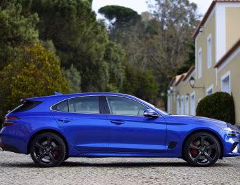 Genesis G70 2.2D Shooting Brake [EU-spec] '2021–н.в.