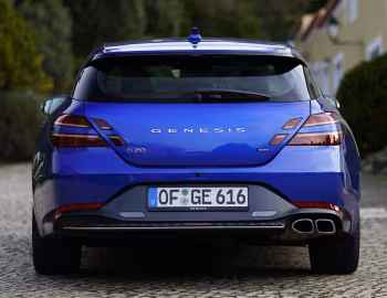 Genesis G70 2.2D Shooting Brake [EU-spec] '2021–н.в.