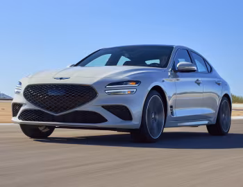 2024–pr. Genesis G70 2.5T [North America] '2024–pr.