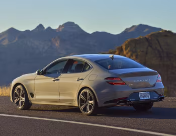 2024–pr. Genesis G70 2.5T [North America] '2024–pr.