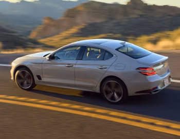 2024–pr. Genesis G70 2.5T [North America] '2024–pr.