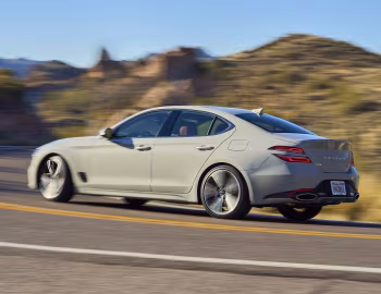 2024–pr. Genesis G70 2.5T [North America] '2024–pr.