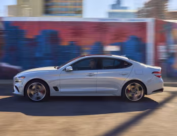 2024–pr. Genesis G70 2.5T [North America] '2024–pr.