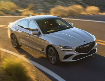2024–pr. Genesis G70 2.5T [North America] '2024–pr.