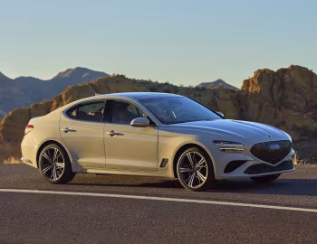 2024–pr. Genesis G70 2.5T [North America] '2024–pr.