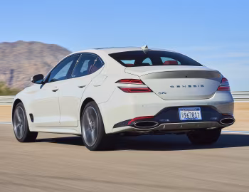 2024–pr. Genesis G70 2.5T [North America] '2024–pr.