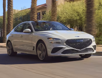 2024–pr. Genesis G70 2.5T [North America] '2024–pr.