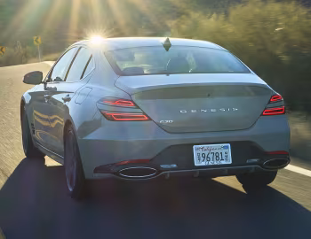 2024–pr. Genesis G70 2.5T [North America] '2024–pr.