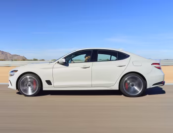 2024–pr. Genesis G70 2.5T [North America] '2024–pr.