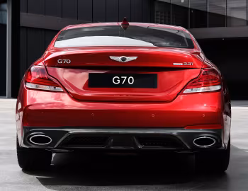 Genesis G70 3.3T HTRAC [South Korea] '09.2017–10.2020