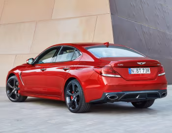 Genesis G70 3.3T [Australia] '2019–21