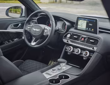 Торпедо Genesis G70 3.3T HTRAC [South Korea] '09.2017–10.2020