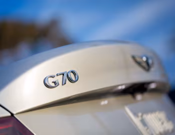 2019–21 Genesis G70 3.3T [North America] '2018–21