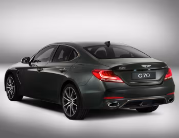 Genesis G70 3.3T HTRAC [South Korea] '09.2017–10.2020