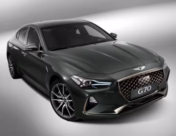 Genesis G70 3.3T HTRAC [South Korea] '09.2017–10.2020