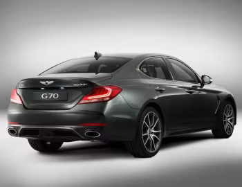Genesis G70 3.3T HTRAC [South Korea] '09.2017–10.2020