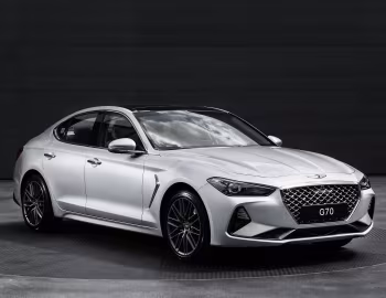 Genesis G70 3.3T HTRAC [South Korea] '09.2017–10.2020