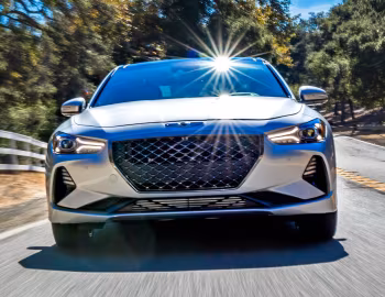 2019–21 Genesis G70 3.3T [North America] '2018–21