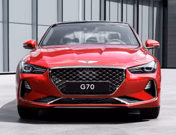 Genesis G70 3.3T HTRAC [South Korea] '09.2017–10.2020
