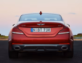 Genesis G70 3.3T [Australia] '2019–21