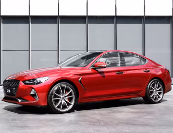 Genesis G70 3.3T HTRAC [South Korea] '09.2017–10.2020