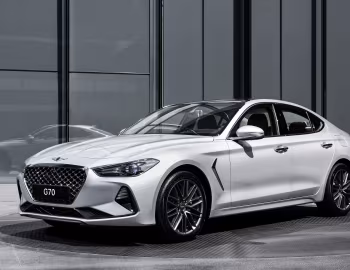 Genesis G70 3.3T HTRAC [South Korea] '09.2017–10.2020