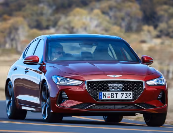 Genesis G70 3.3T [Australia] '2019–21