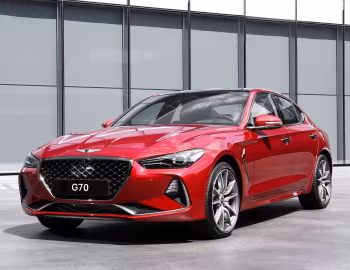 Genesis G70 3.3T HTRAC [South Korea] '09.2017–10.2020