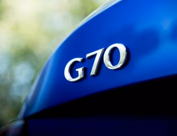 2019–21 Genesis G70 3.3T [North America] '2018–21