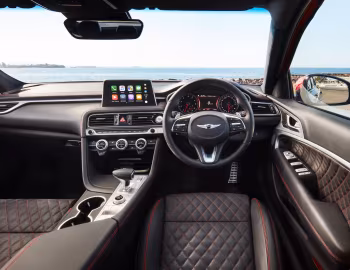 Торпедо Genesis G70 3.3T [Australia] '2019–21