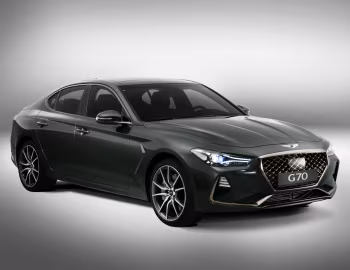 Genesis G70 3.3T HTRAC [South Korea] '09.2017–10.2020