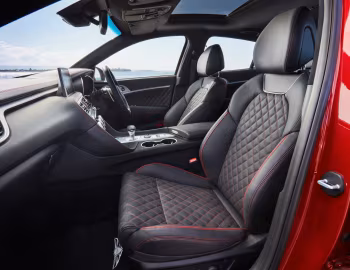 Интерьер Genesis G70 3.3T [Australia] '2019–21