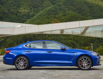 Genesis G70 3.3T HTRAC [South Korea] '09.2017–10.2020