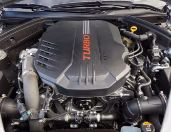 Под капотом 2019–21 Genesis G70 3.3T [North America] '2018–21