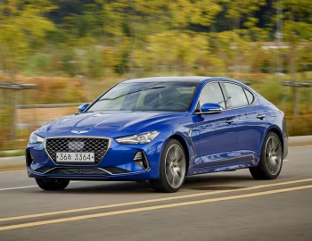 Genesis G70 3.3T HTRAC [South Korea] '09.2017–10.2020