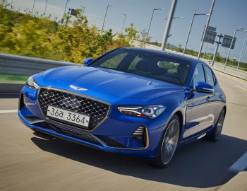 Genesis G70 3.3T HTRAC [South Korea] '09.2017–10.2020