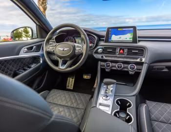 Торпедо 2019–21 Genesis G70 3.3T [North America] '2018–21