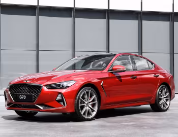 Genesis G70 3.3T HTRAC [South Korea] '09.2017–10.2020