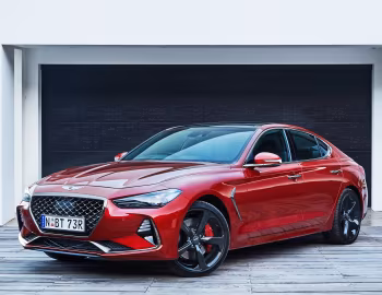 Genesis G70 3.3T [Australia] '2019–21