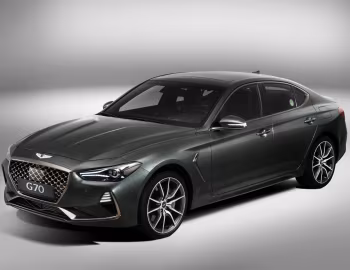 Genesis G70 3.3T HTRAC [South Korea] '09.2017–10.2020