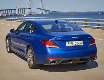 Genesis G70 3.3T HTRAC [South Korea] '09.2017–10.2020