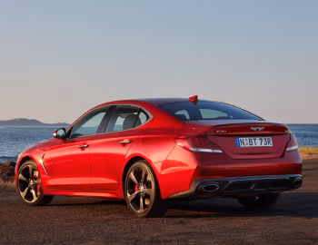 Genesis G70 3.3T [Australia] '2019–21