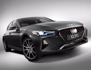 Genesis G70 3.3T HTRAC [South Korea] '09.2017–10.2020