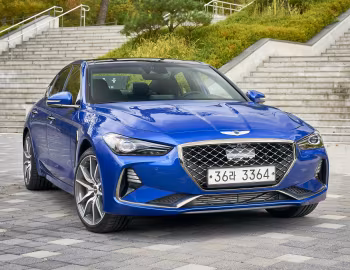 Genesis G70 3.3T HTRAC [South Korea] '09.2017–10.2020